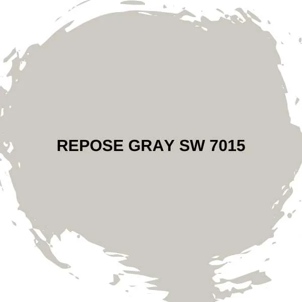 Repose Gray SW 7015.