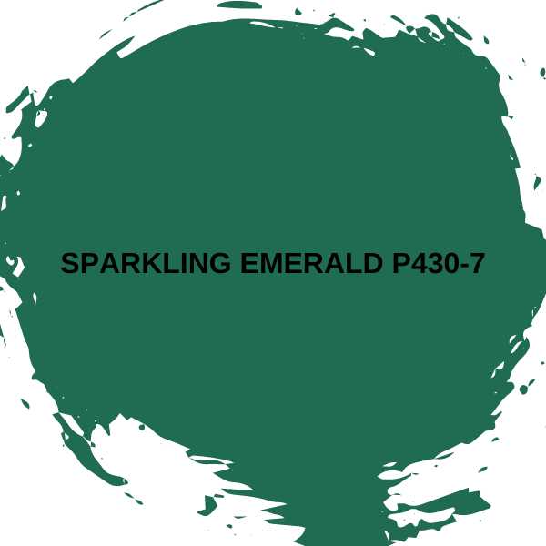 Sparkling Emerald P430-7.