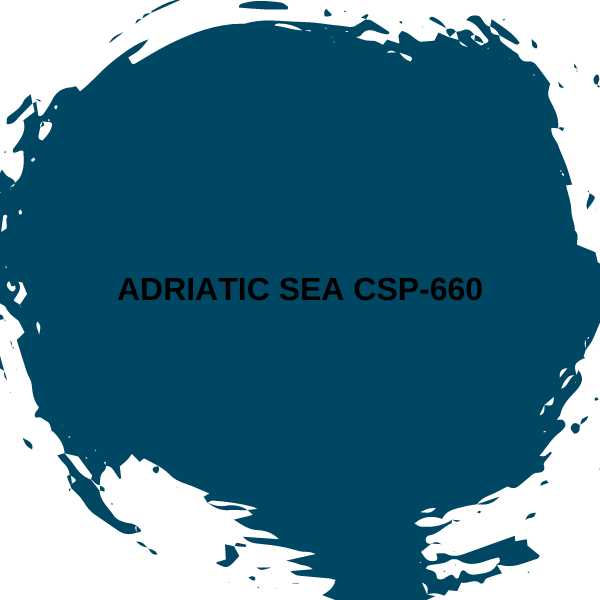 Adriatic Sea CSP-660.