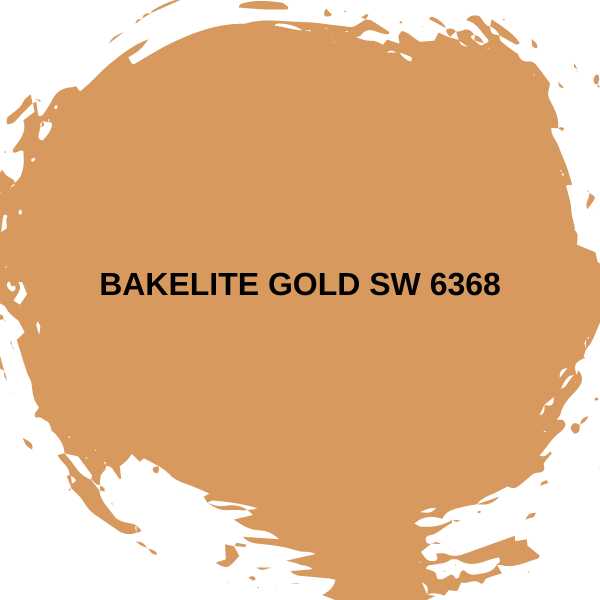 Bakelite Gold SW 6368.