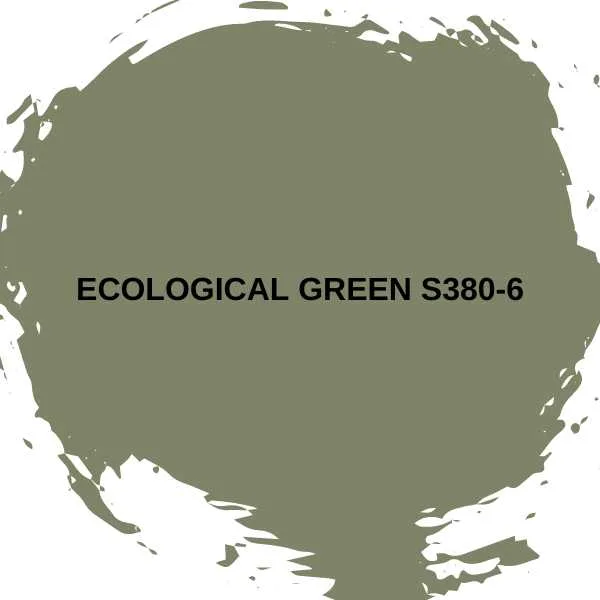 Ecological Green S380-6.