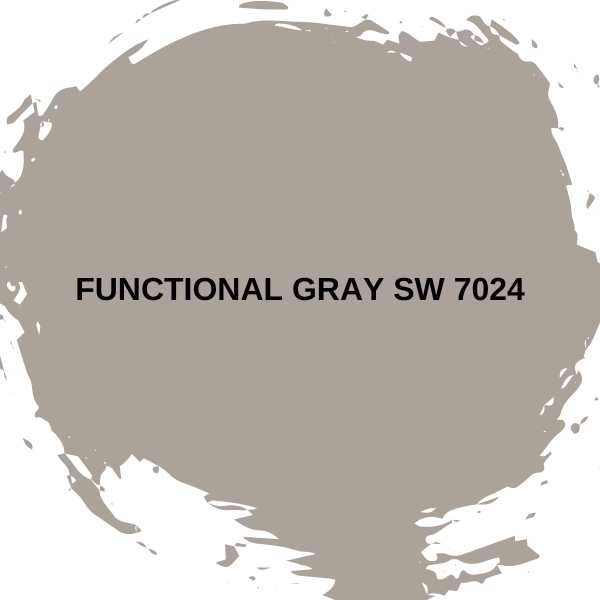 Functional Gray SW 7024.