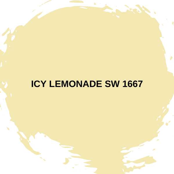 Icy Lemonade SW 1667.