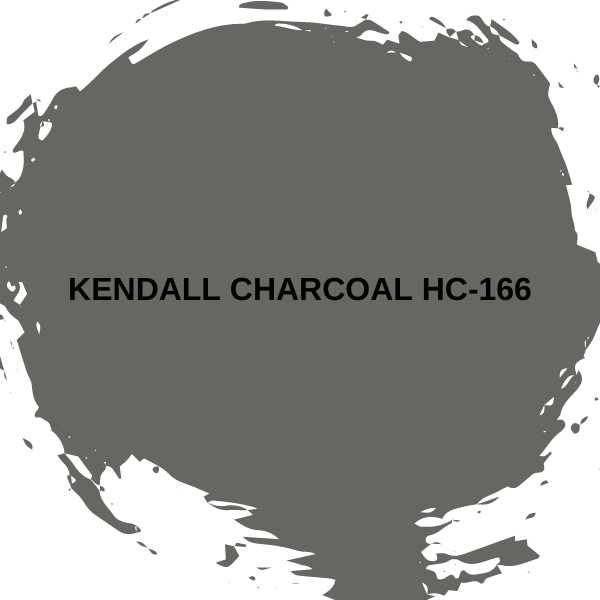Kendall Charcoal HC-166.