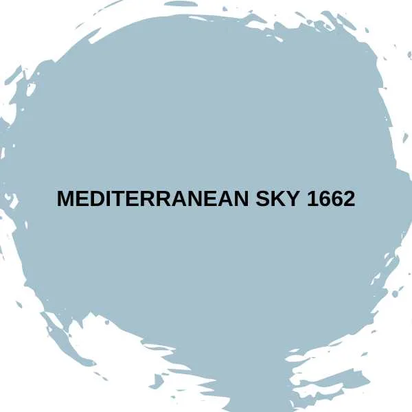 Mediterranean Sky 1662.