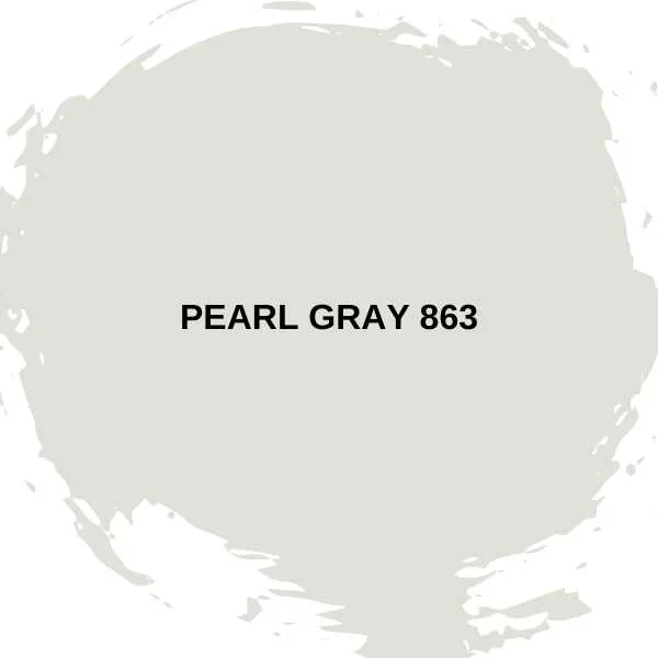 Pearl Gray 863.