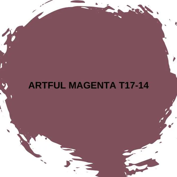 Artful Magenta T17-14.