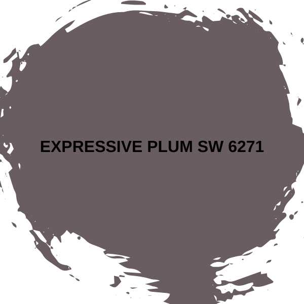 Expressive Plum SW 6271.