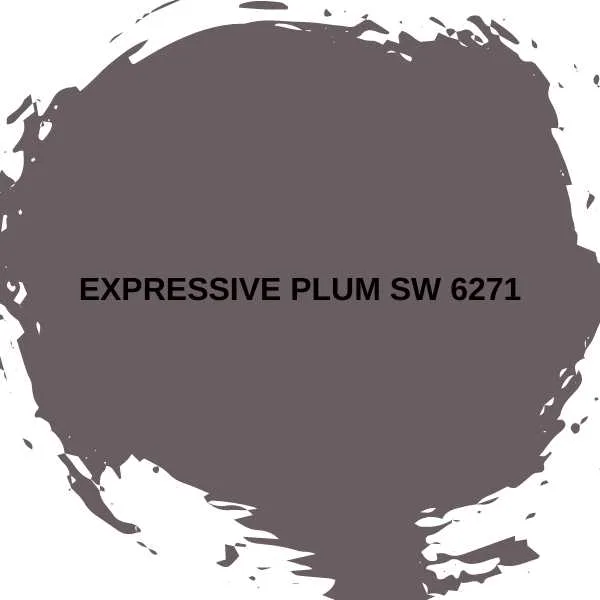 Expressive Plum SW 6271.