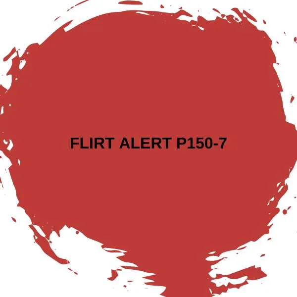 Flirt Alert P150-7.