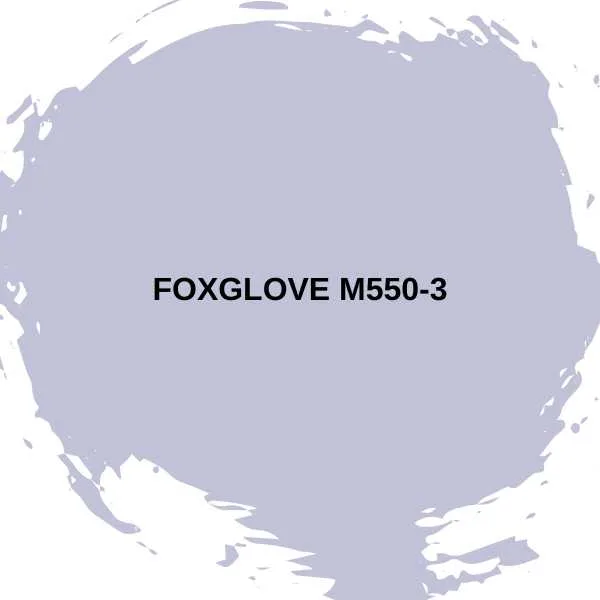 Foxglove M550-3.