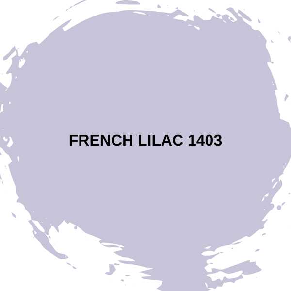 French Lilac 1403.
