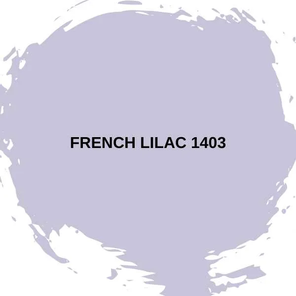 French Lilac 1403.