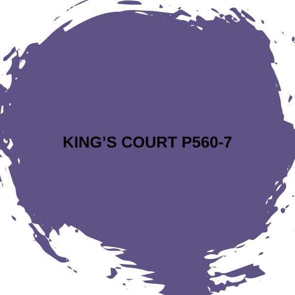 King’s Court P560-7.
