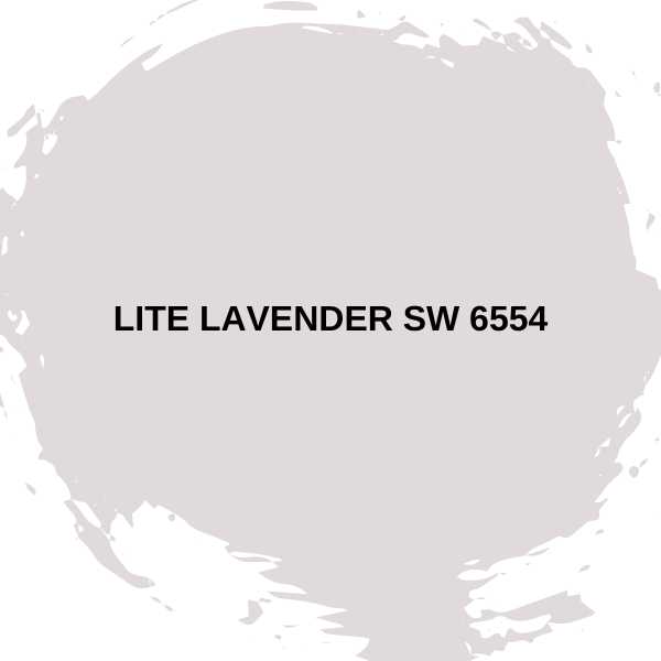 Lite Lavender SW 6554.