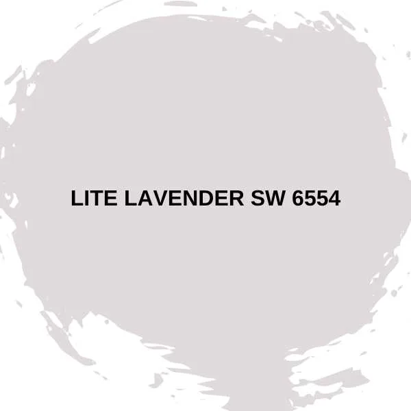 Lite Lavender SW 6554.