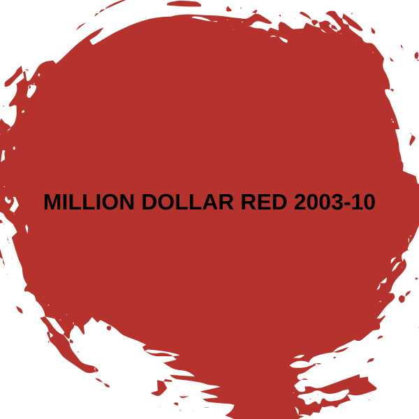 Million Dollar Red 2003-10.
