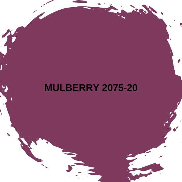 Mulberry 2075-20.
