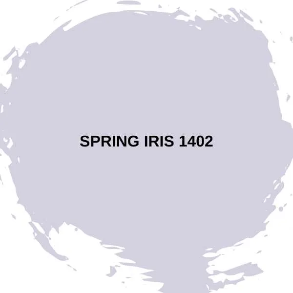 Spring Iris 1402.