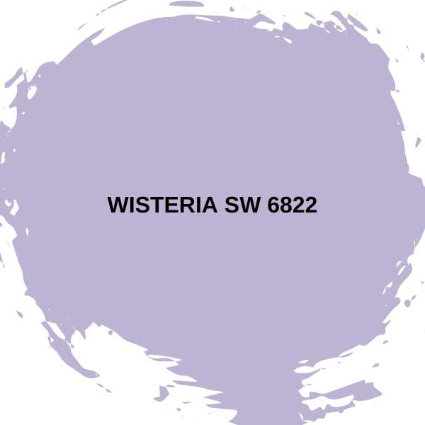Wisteria SW 6822.