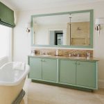 21 Best Paint Colors for Bathroom Cabinets - Fresh and Trendy