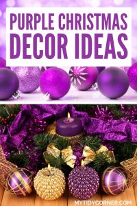 13 Purple Christmas Decor Ideas for a Magical Holiday Look