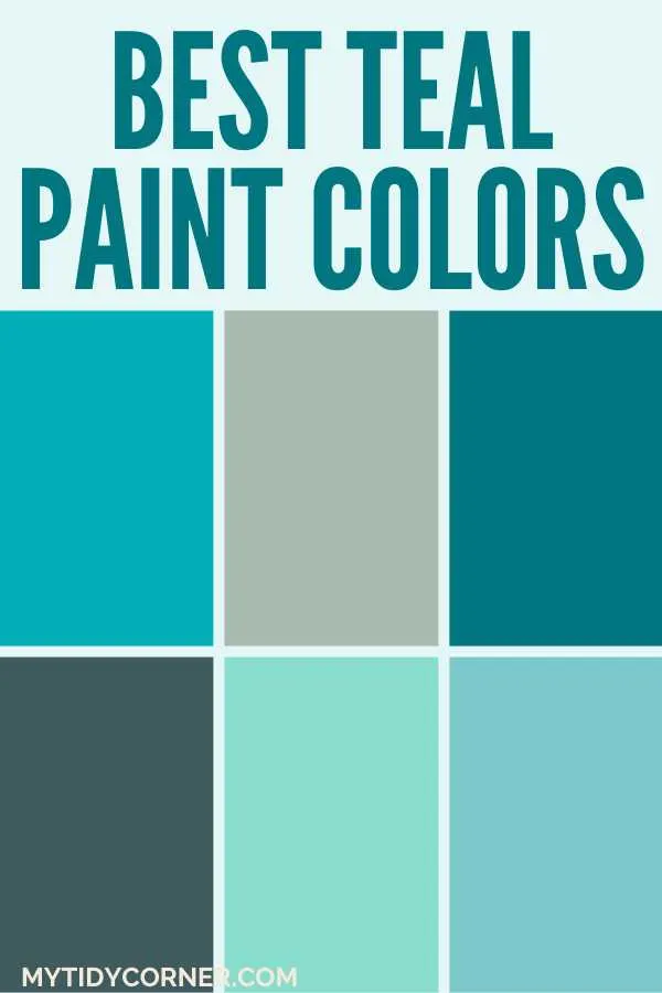 Best teal paint colors