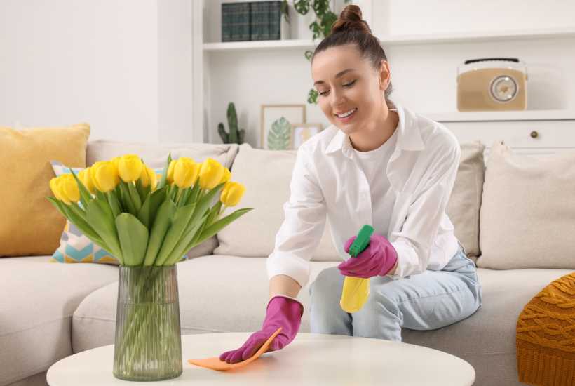 10 Simple Living Room Cleaning Tips & Hacks for a Spotless Home