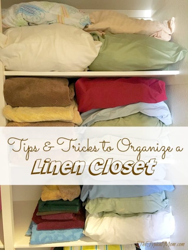 8 Simple Linen Closet Organization Ideas to Maximize Space