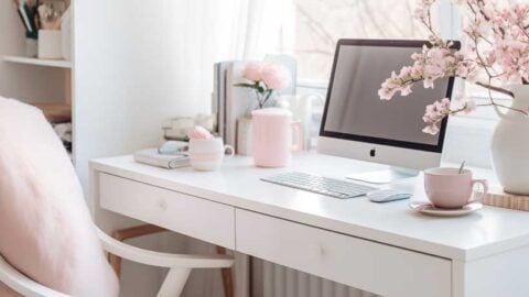 How to create a no distraction zone in your home office featured image.