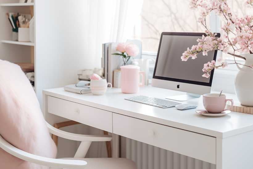 How to create a no distraction zone in your home office featured image.