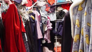 Closet full of clothes - Featured image for 