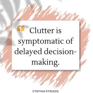 decluttering quotes for inspiration