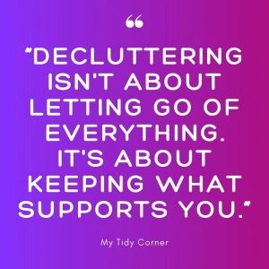 decluttering quotes