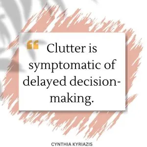 decluttering quotes