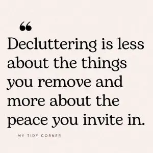 decluttering quotes