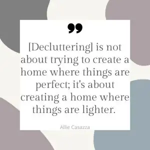 decluttering quotes