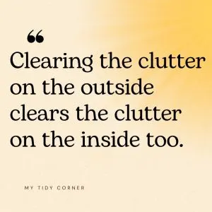 decluttering quotes