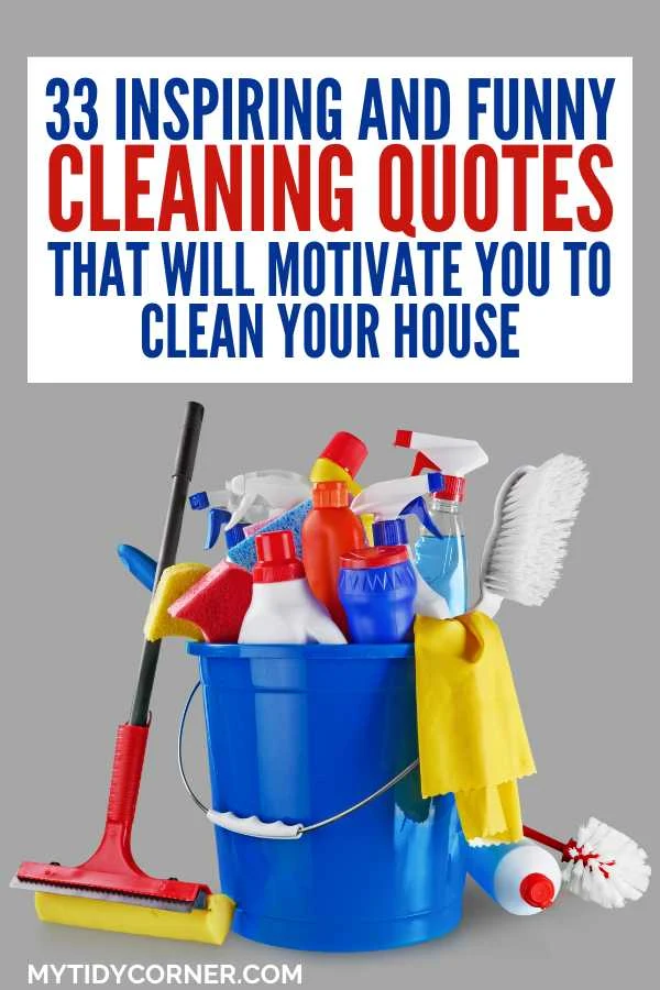 Cleaning quotes pin