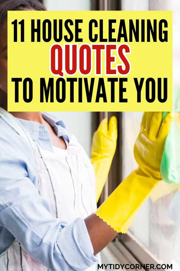 Cleaning quotes pin