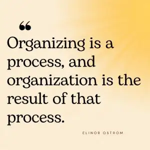 organization quotes