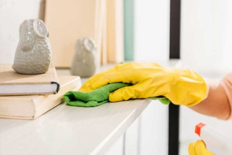 Spring cleaning your apartment