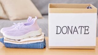 Decluttering ideas featured image.