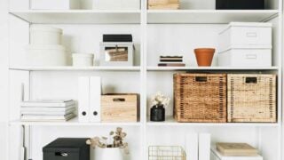 Organization ideas for the home featured image.