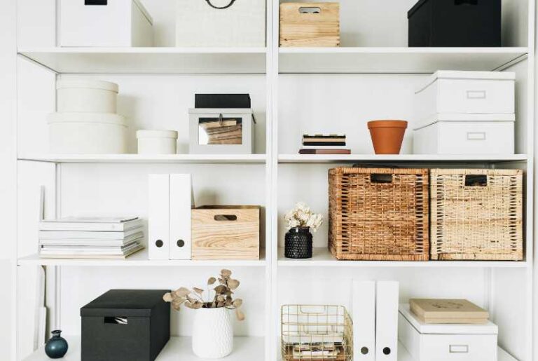 Organization ideas for the home featured image.