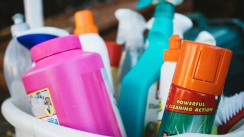 Household cleaning supply essentials featured image