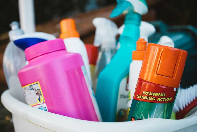 Household cleaning supply essentials featured image