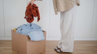 Things seniors can declutter today featured image.