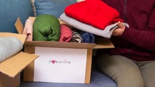 Decluttering after the kids have moved out featured image.