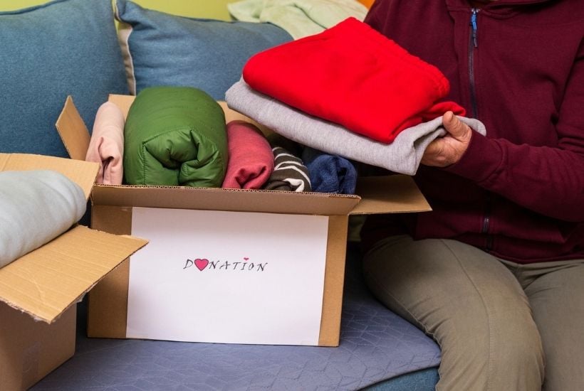 Decluttering after the kids have moved out featured image.